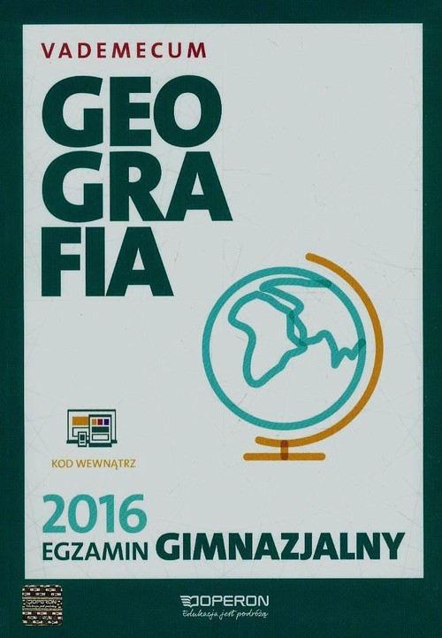 Egzamin gimnazjalny 2016 Geografia Vademecum