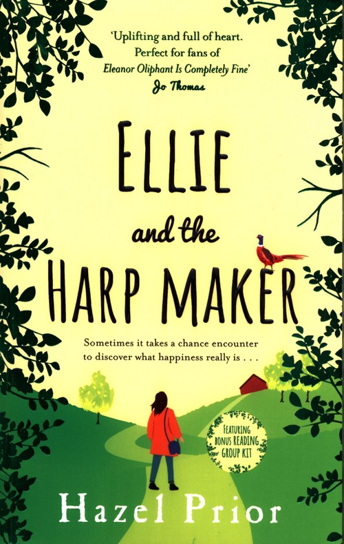 Ellie and the Harp-maker