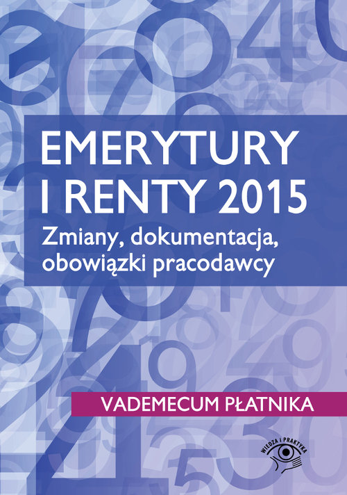 Emerytury i renty 2015