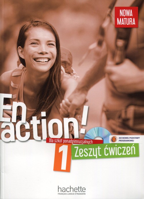 En Action 1 Zeszyt ćwiczeń z płytą CD