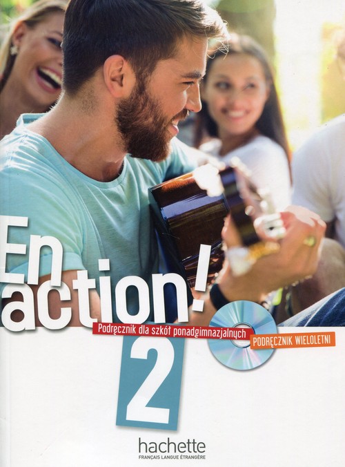 En Action 2 Podręcznik wieloletni + CD