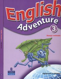 English Adventure 3 SP Komplet Język angielski SB + WB + CD