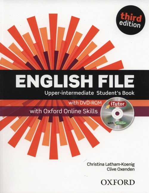 Język angielski. English File. Upper-intermediate. Klasa 1-3. Podręcznik (+DVD) - szkoła ponadgimnazjalna