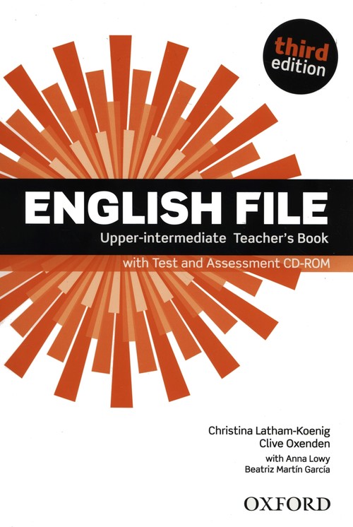 English File Upper-intermediate Teacher's Book +CD