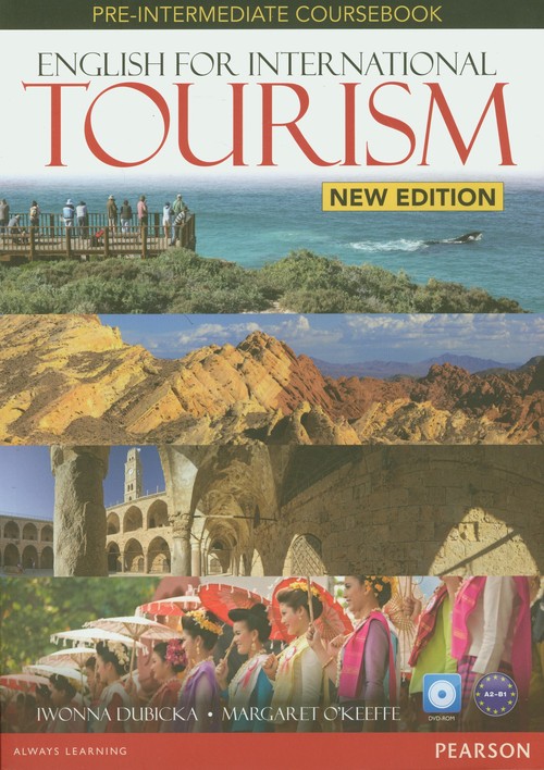 English for International Tourism NEW Pre-Inter SB +DVD