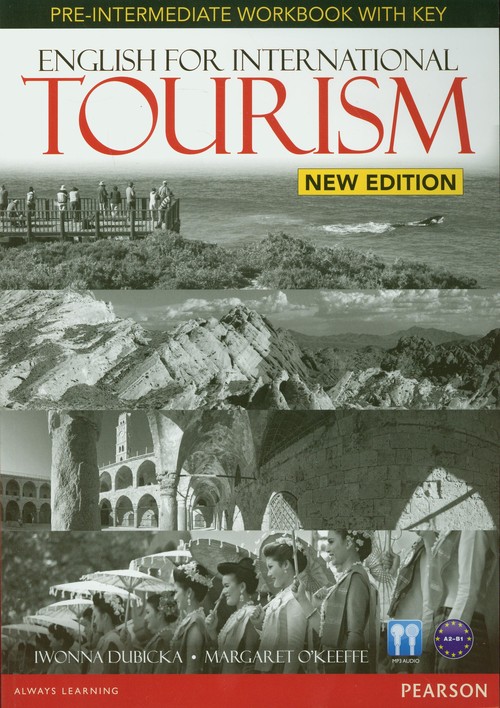 English for International Tourism NEW Pre-Inter WB with Key +CD