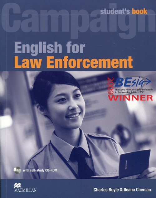 English for Law Enforcement Student's Book + CD