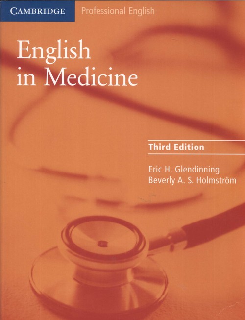 English in Medicine Book, 3rd ed