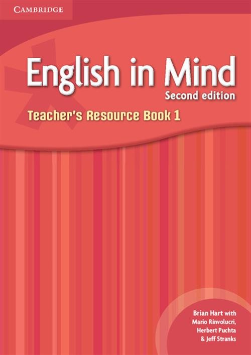 Język angielski. English in Mind. Teacher's Resource Book. Klasa 1-3. Materiały pomocnicze. Część 1 - gimnazjum