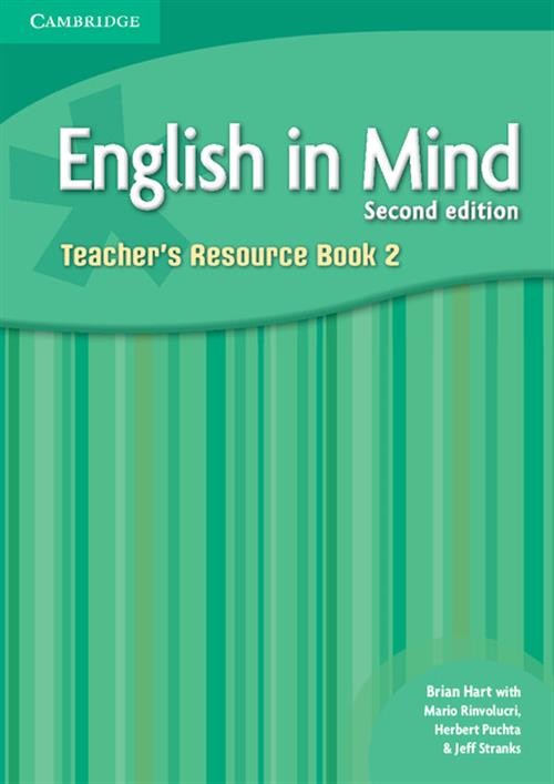 Język angielski. English in Mind. Teacher's Resource Book. Klasa 1-3. Materiały pomocnicze. Część 2 - gimnazjum