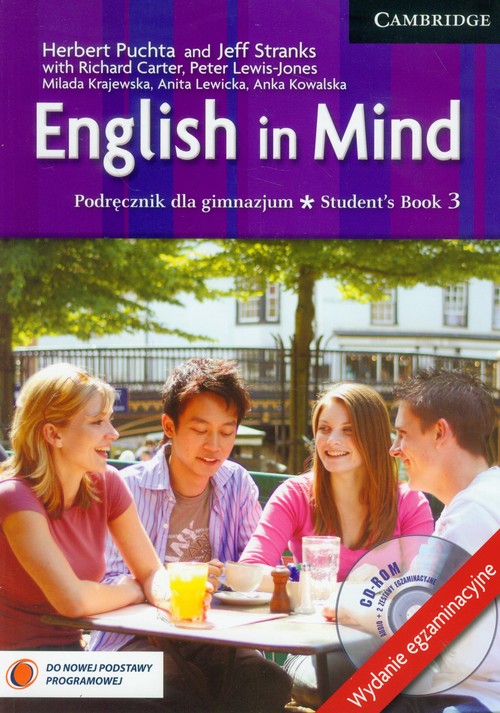 Język angielski. English in Mind 3. Klasa 1-3. Podręcznik - gimnazjum