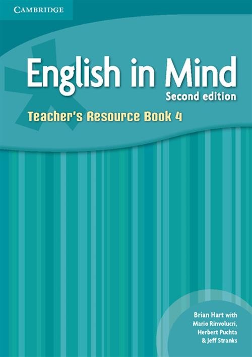 Język angielski. English in Mind. Teacher's Resource Book. Klasa 1-3. Materiały pomocnicze. Część 4 - gimnazjum