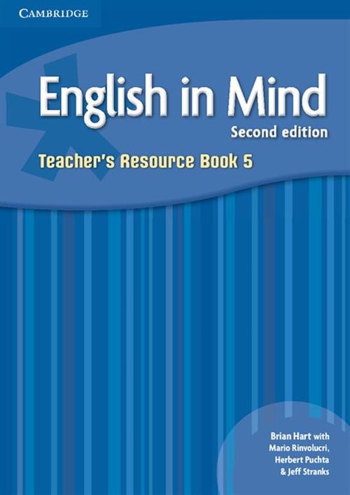 Język angielski. English in Mind. Teacher's Resource Book. Klasa 1-3. Materiały pomocnicze. Część 5 - gimnazjum