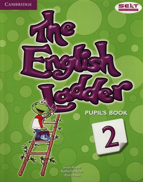 Język angielski. English Ladder 2. Klasa 1-3. Podręcznik - szkoła podstawowa