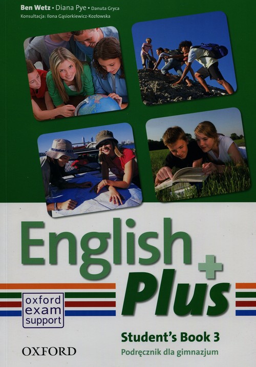 English Plus 3 Podręcznik