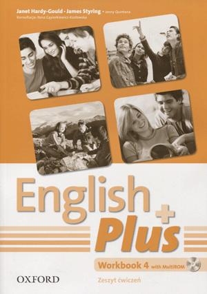 English Plus 4 GIM KL 1-3. Ćwiczenia. Język angielski