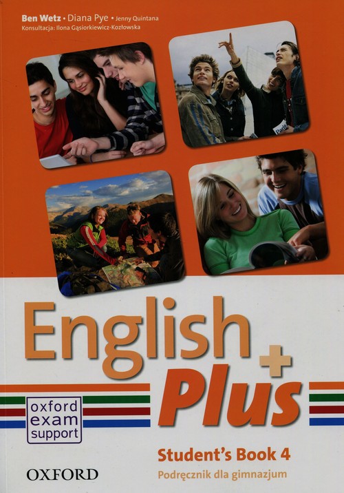 English Plus 4 Podręcznik