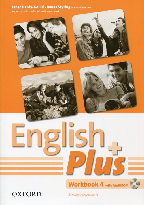 Język angielski. English Plus 4. Klasa 1-3. Zeszyt ćwiczeń - gimnazjum