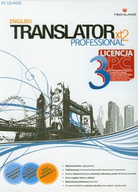English Translator XT2 Professional PRO 3 CD