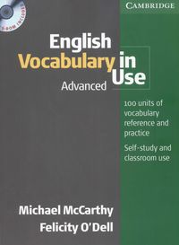 English Vocabulary in Use Advanced with answers and CD-ROM