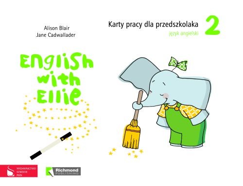 English with Ellie 2 Karty pracy dla przedszkolaka z płytą CD
