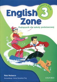 Język angielski. English Zone 3 Student's Book, szkoła podstawowa