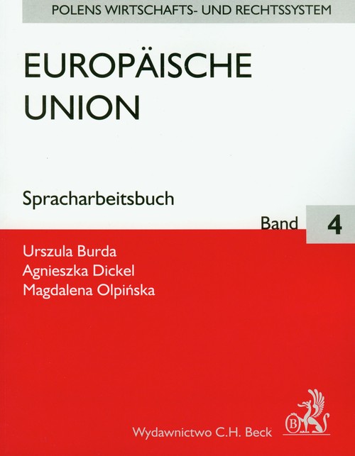 Europaische Union Spracharbeitsbuch band 4