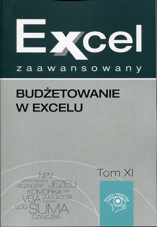 Excel zaawansowany Tom 11 Budżetowanie w excelu
