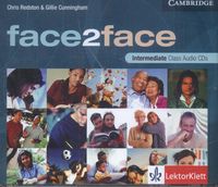 face2face Intermediate Class Audio CDs (3)