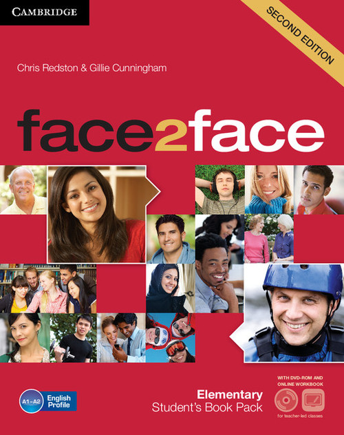 face2face Elementary Student's Book + Online workbook + DVD