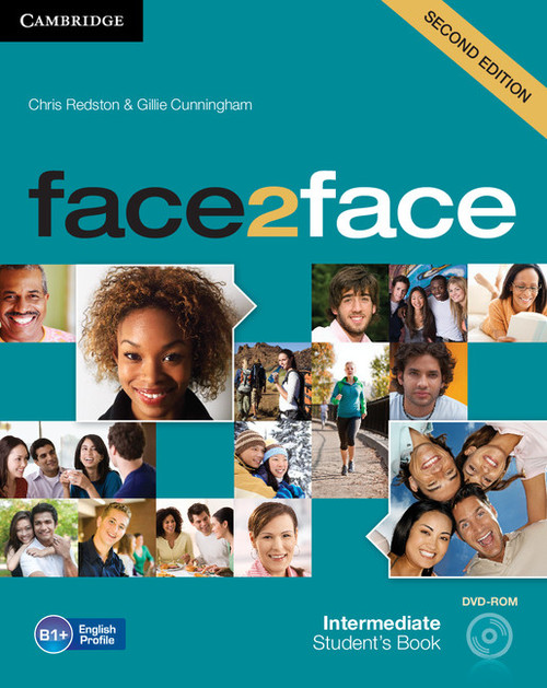 face2face 2ed Intermediate SB +DVD-ROM