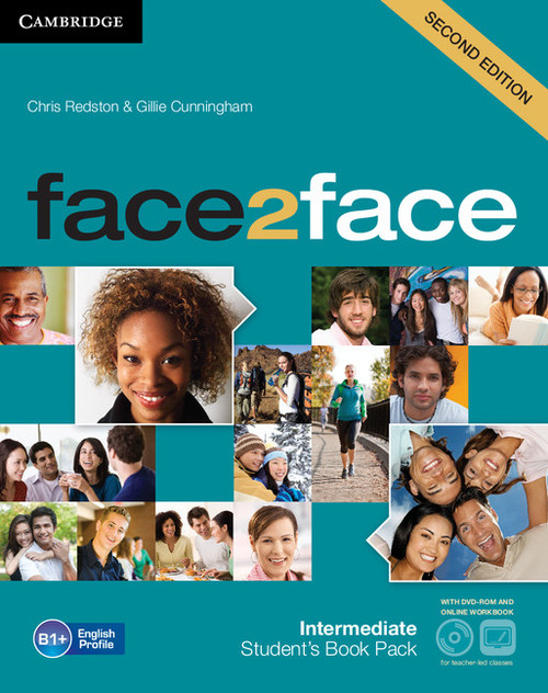 face2face Intermediate Student's Book with DVD