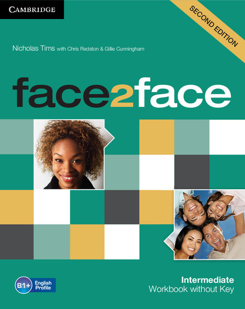 face2face 2ed Intermediate WB without key