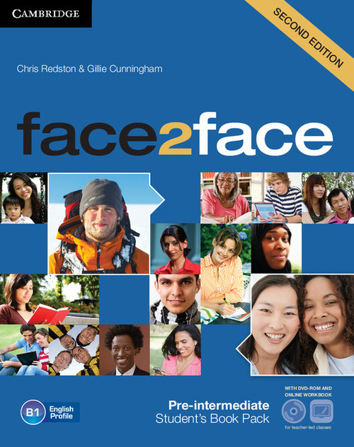 face2face Pre-intermediate Student's Book with DVD-ROM