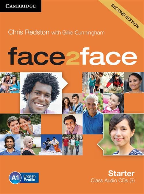 face2face Starter Class Audio 3CD