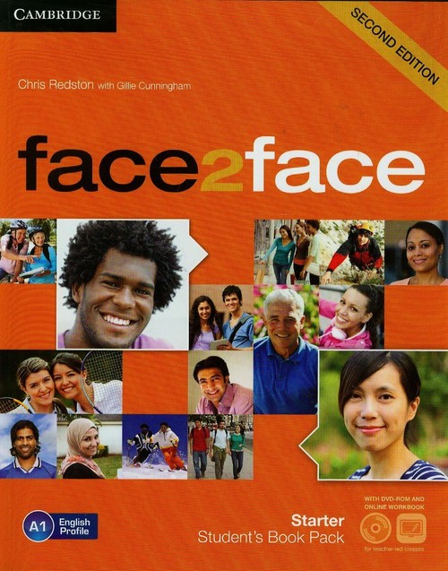 Face2face Starter Student's Book Pack z płytą CD