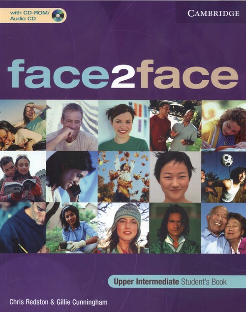 face2face Upper-intermediate Student's Book with CD-ROM/Audio CD