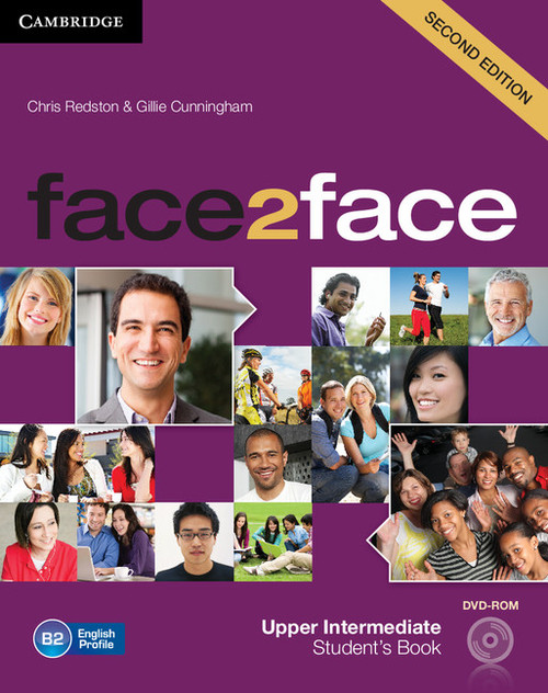 face2face 2ed Upper-Inter SB +DVD-ROM