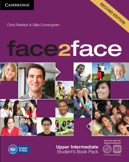 face2face Upper Intermediate Student's Book with online workbook +DVD