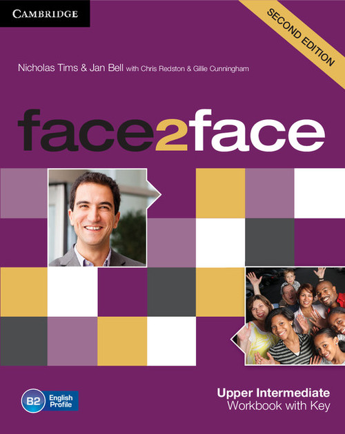 face2face 2ed Upper-Inter WB with key