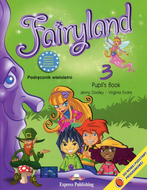 Fairyland 3 Podręcznik wieloletni