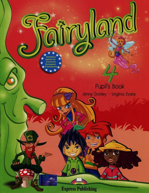 Język angielski. Fairyland 4. Klasa 4-6. Podręcznik (+CD) - szkoła podstawowa