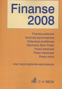 Finanse 2008