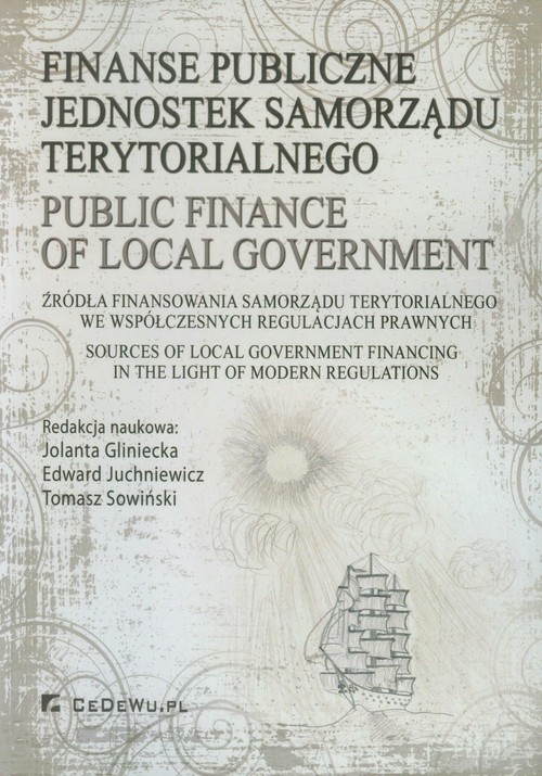 Finanse publiczne jednostek samorządu terytorialnego