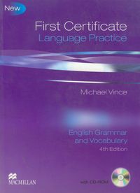 First certificate language practice with CD