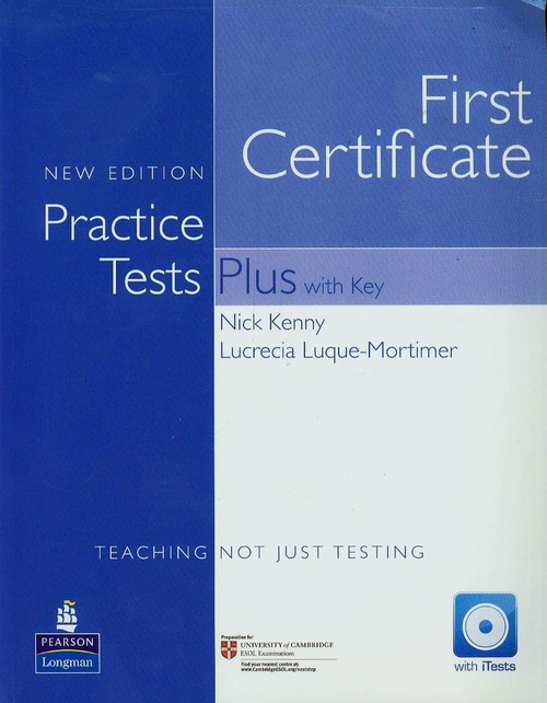 FC Practice Tests Plus NEW +CD-Rom +key