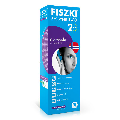 Fiszki język norweski Słownictwo 2
