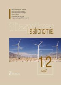 Fizyka i astronomia 1 i 2 Podręcznik