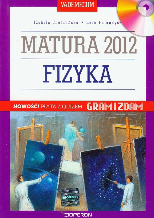 Fizyka Vademecum z płytą CD Matura 2012