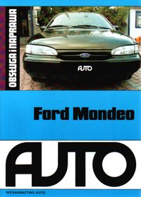 Ford Mondeo 1993-2000 Obsługa i naprawa
